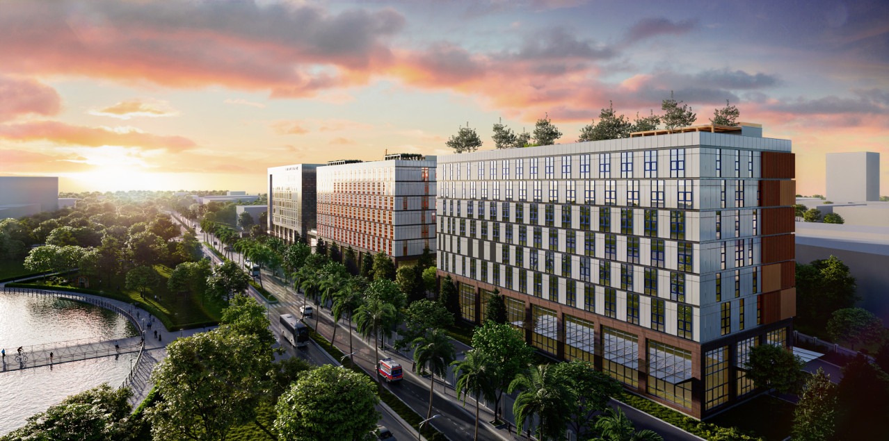 Dự án Bệnh viện Đại học Phenikaa