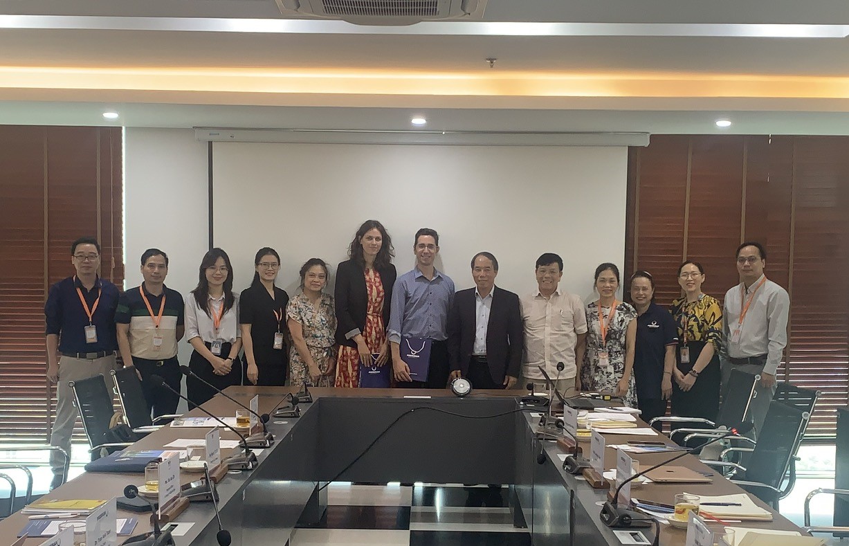 Trường Đại học Phenikaa tăng cường hợp tác với Pháp trong lĩnh vực giáo dục đại học 