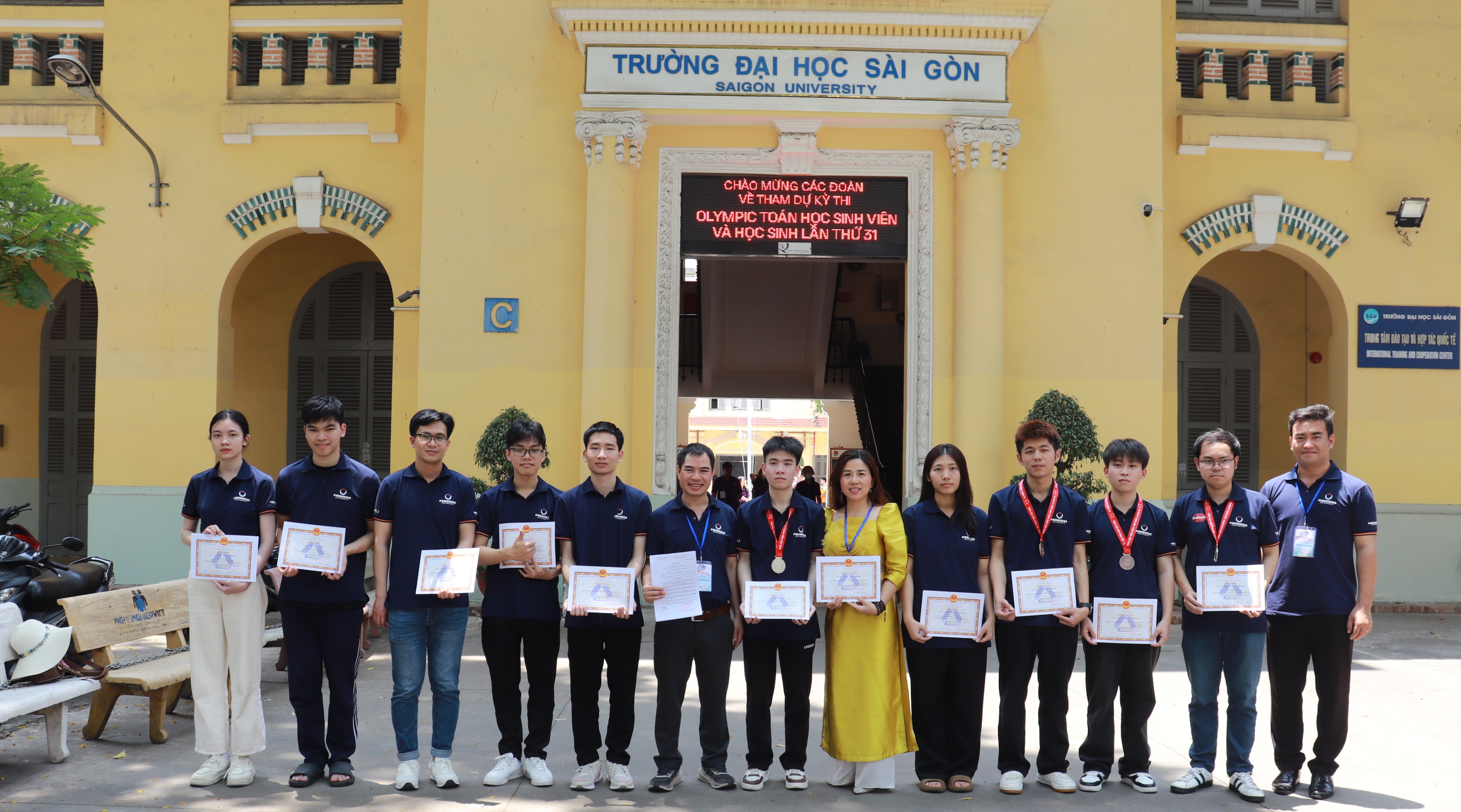 Sinh viên Phenikaa chinh phục Olympic Toán học toàn quốc 2025