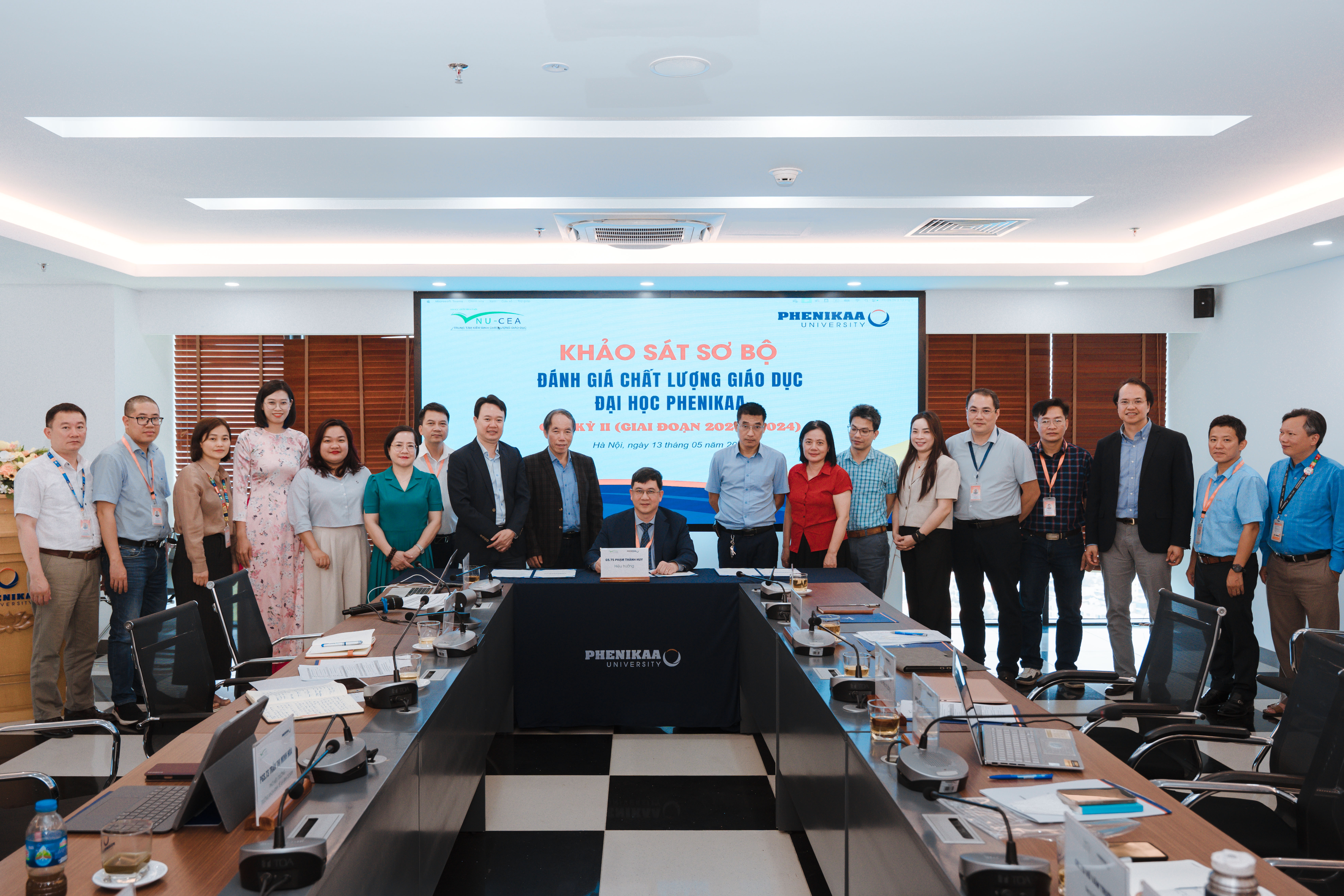 Kiểm định chất lượng giáo dục Đại học Phenikaa: Khẳng định sự phát triển bền vững và định hướng chiến lược dài hạn