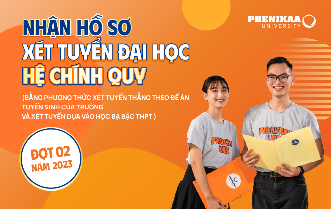 Trường Đh Phenikaa Nhận Hồ Sơ đợt Xét Tuyển Sớm đợt 2 Năm 2023 Theo