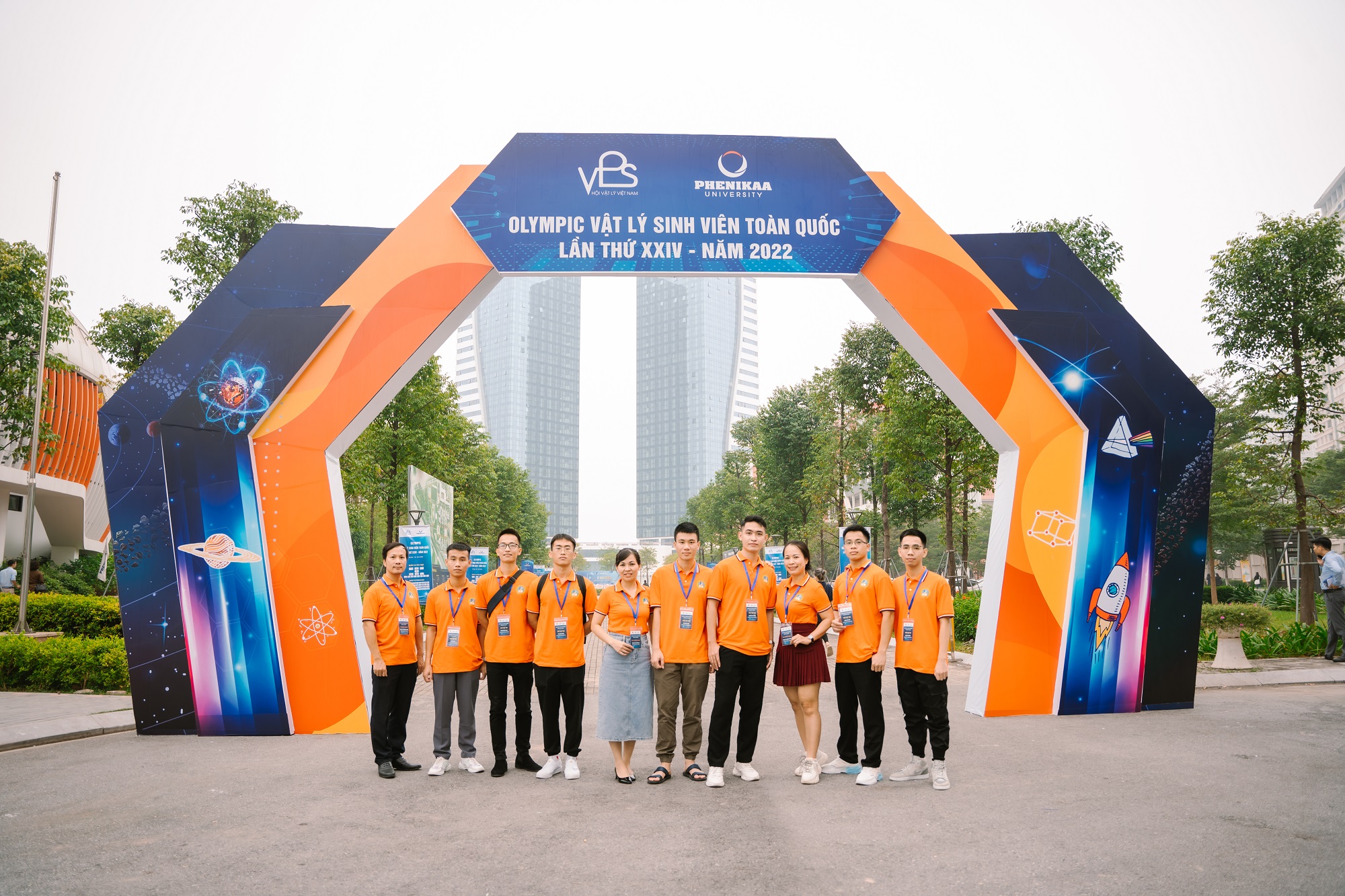 Trường Đại học Phenikaa giành giải Nhất toàn đoàn tại Olympic Vật lý sinh viên toàn quốc lần thứ XXIV năm 2022