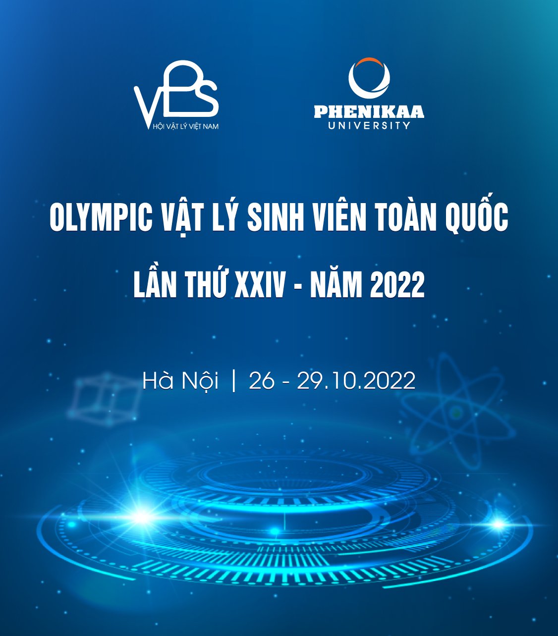Olympic Vật lý sinh viên toàn quốc lần thứ XXIV - năm 2022