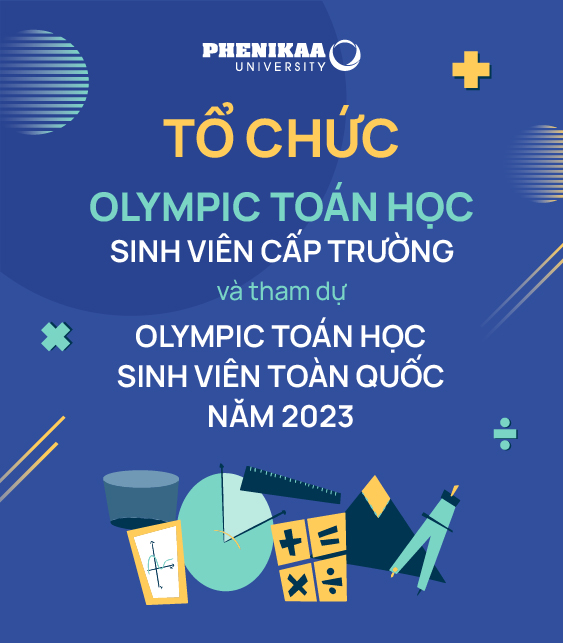 Tổ chức Olympic Toán học Sinh viên cấp Trường và tham dự Olympic Toán học Sinh viên toàn quốc năm 2023