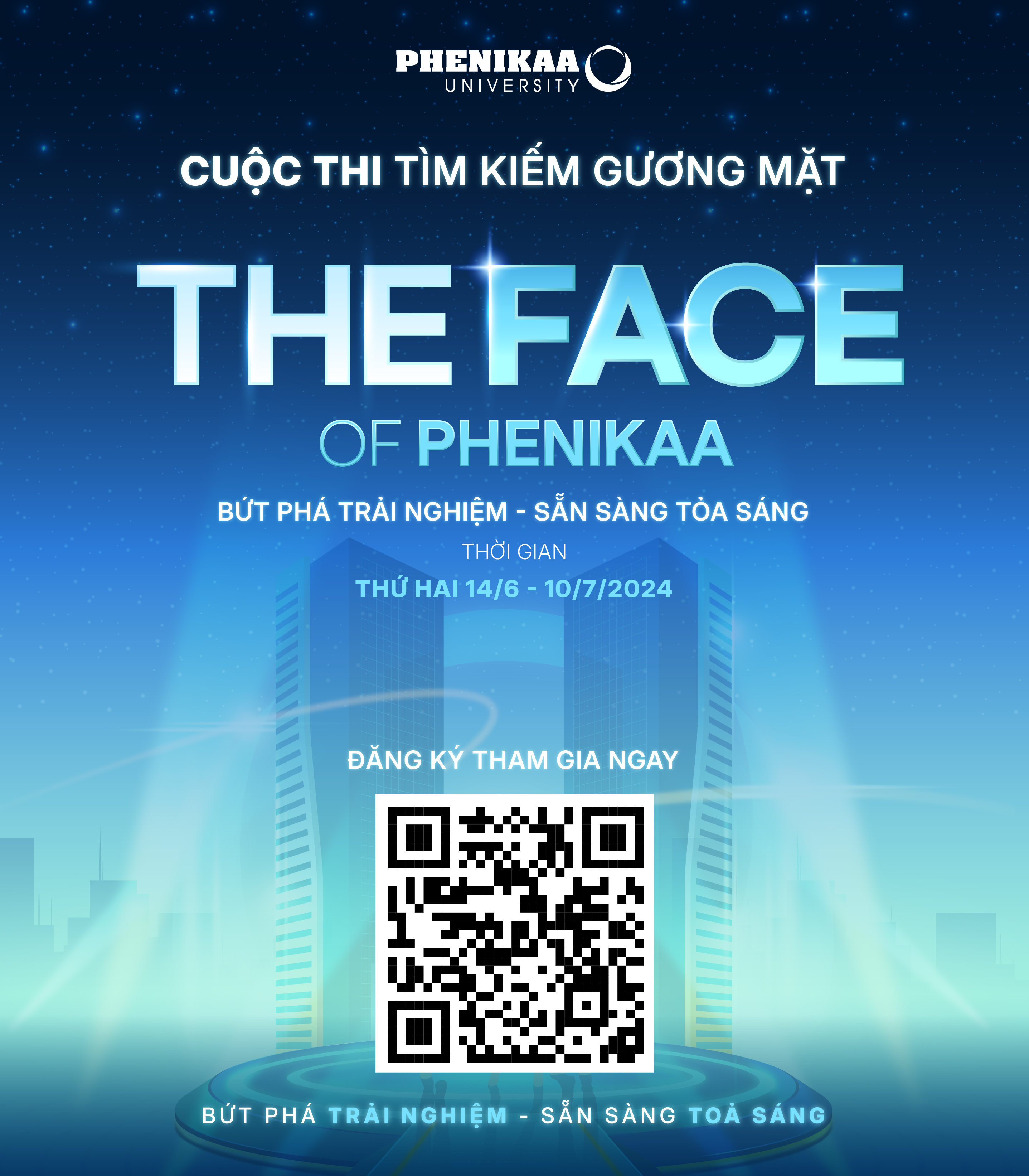 Cuộc thi Tìm kiếm gương mặt Phenikaa năm 2024 – “The Face of Phenikaa”