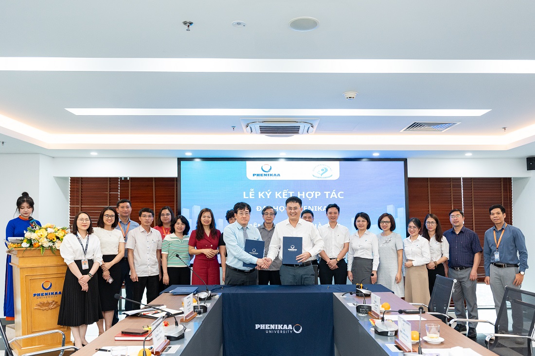 Đại học Phenikaa tăng cường hợp tác đào tạo và nghiên cứu trong lĩnh vực y tế