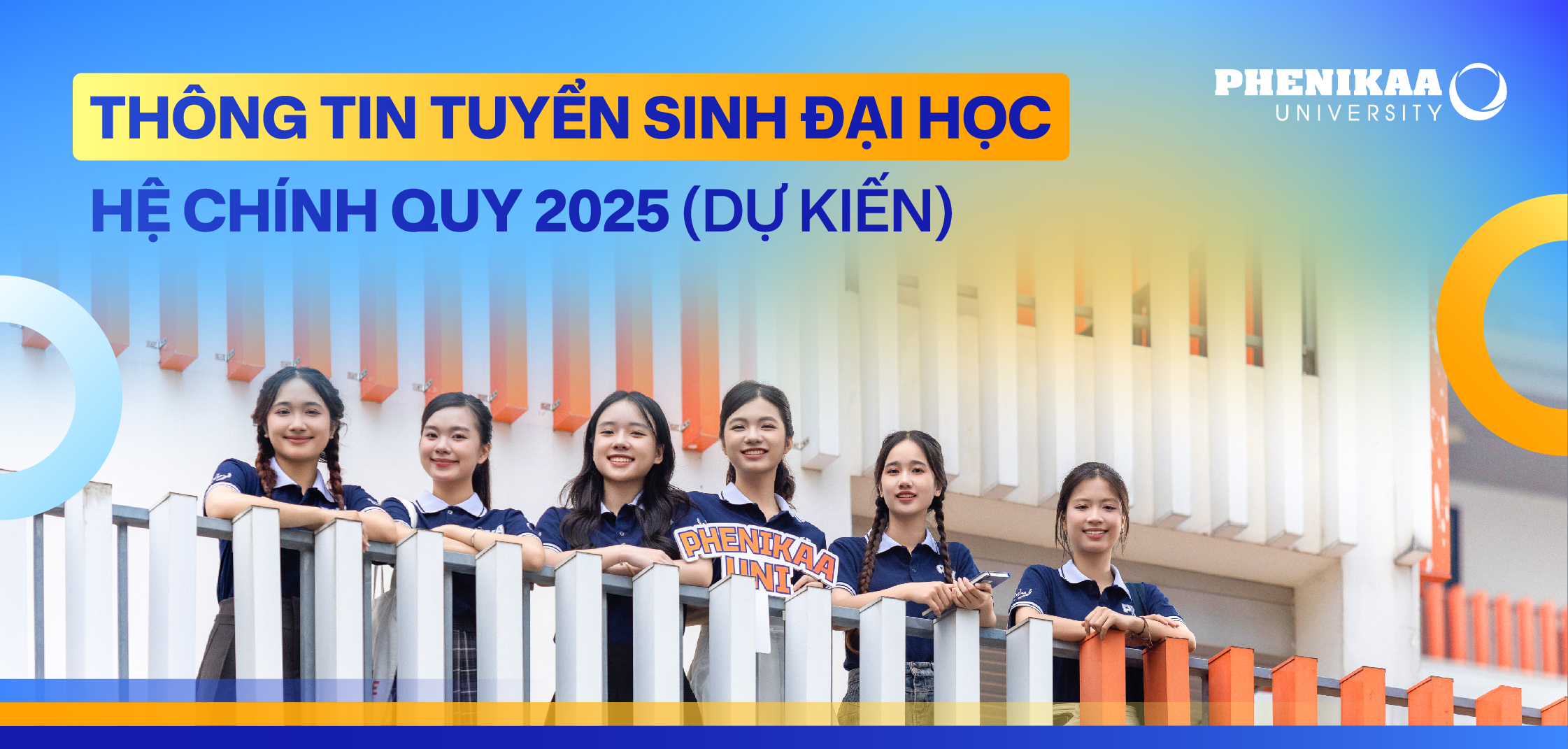 Trường Đại học Phenikaa công bố thông tin tuyển sinh đại học hệ chính quy năm 2025 (dự kiến)