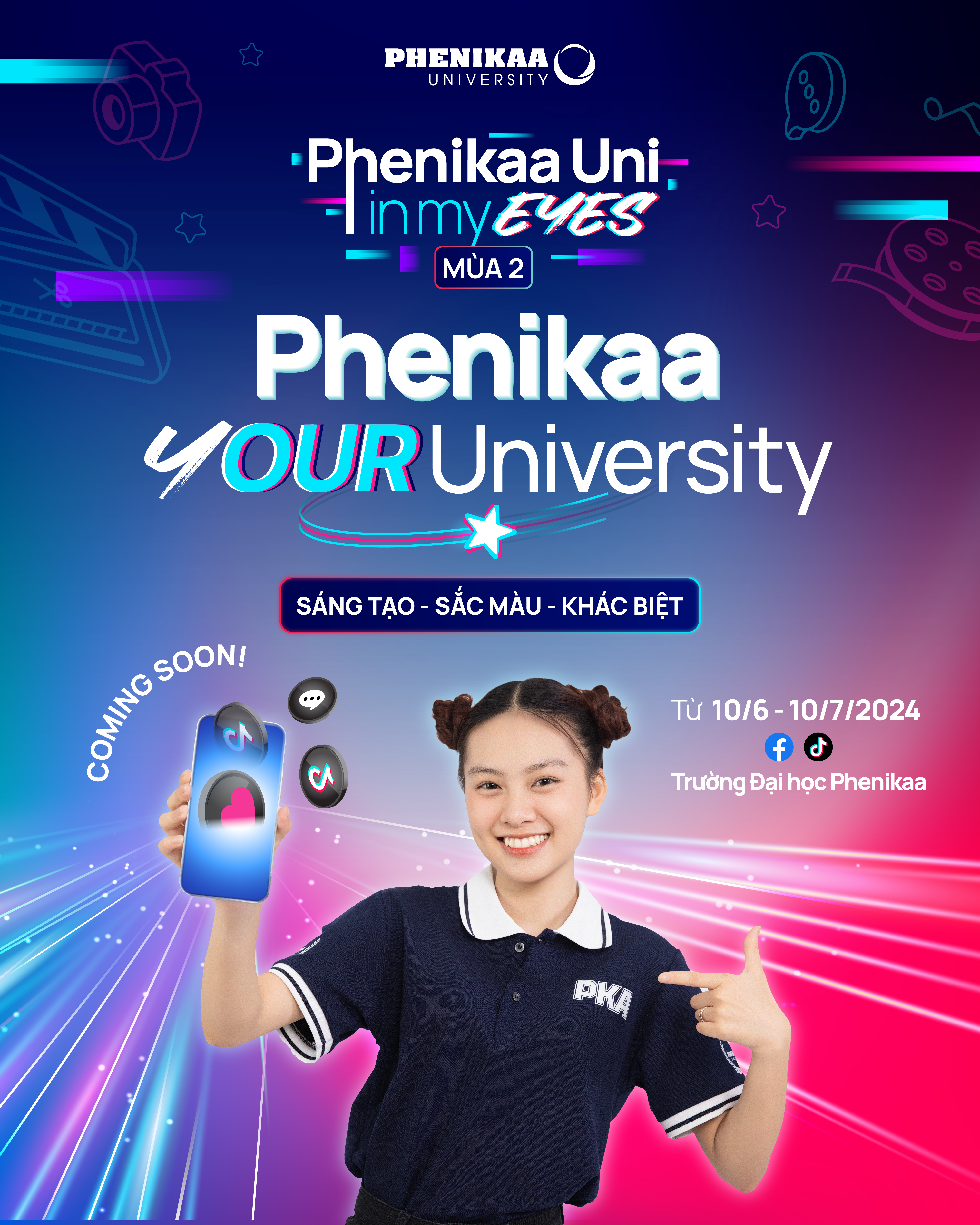 Cuộc thi Phenikaa Uni in My Eyes – mùa 2 | Phenikaa yOUR University