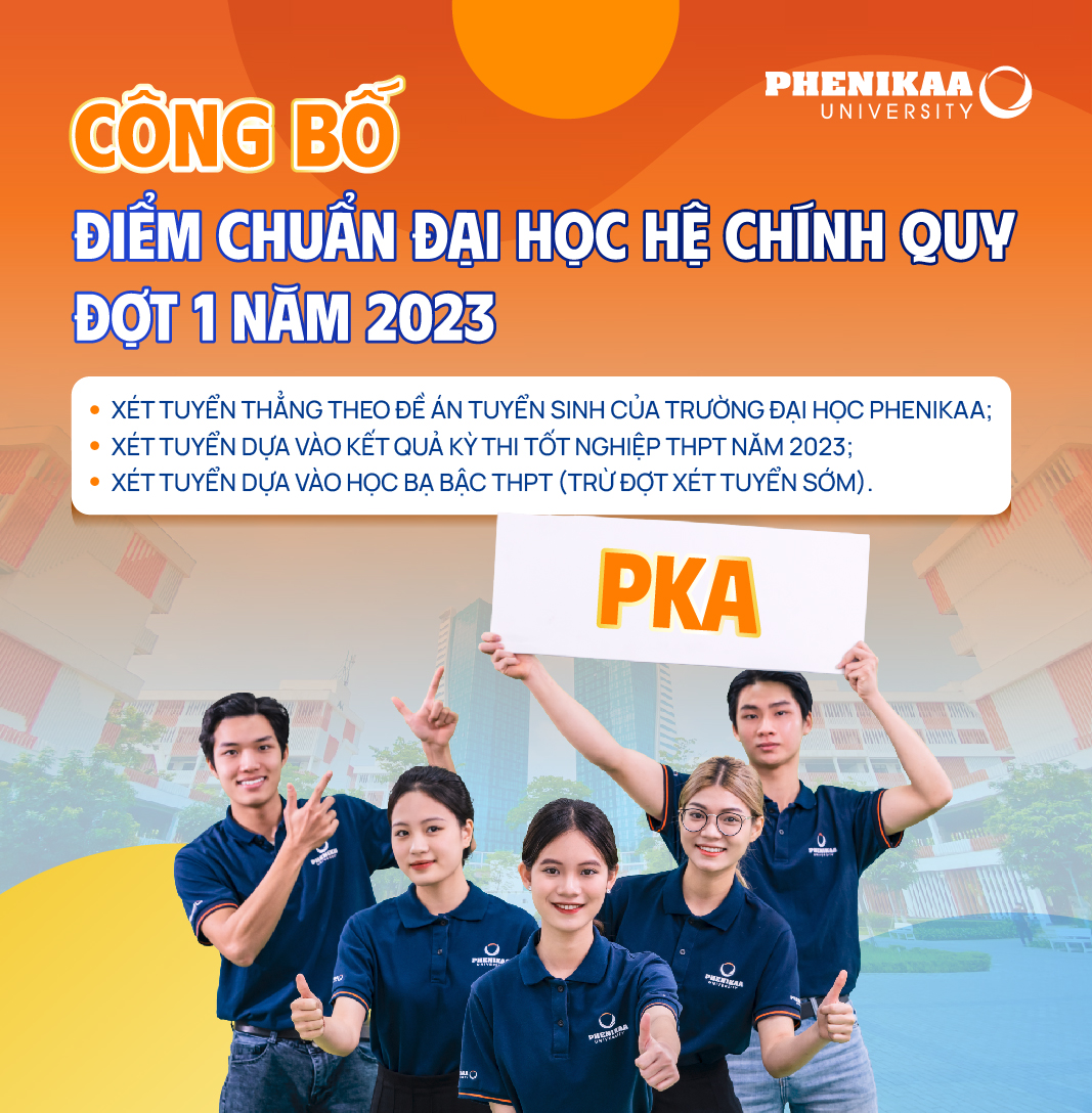 Trường Đh Phenikaa Công Bố điểm Chuẩn đại Học Hệ Chính Quy Và Hướng Dẫn