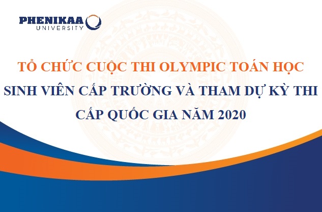 Tổ chức cuộc thi Olympic Toán học sinh viên cấp trường và tham dự kỳ ...