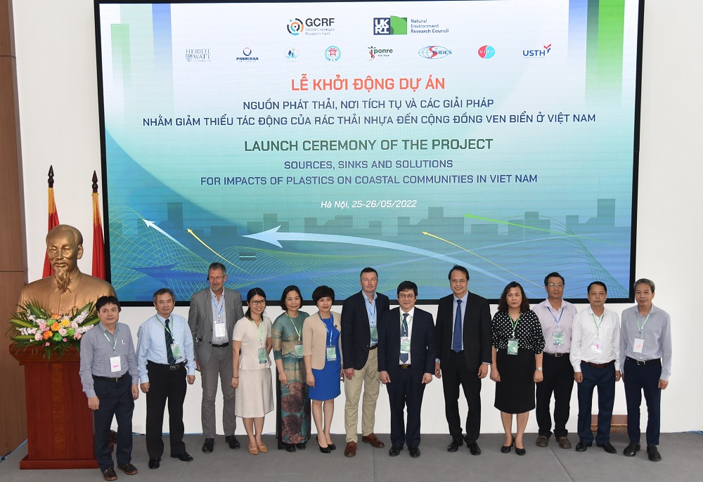 Launch Ceremony Project “Sources, sinks and solutions for impacts of ...