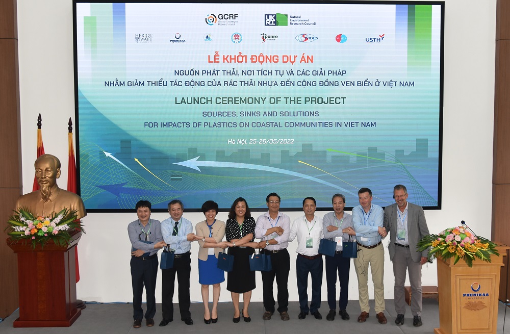 Launch Ceremony Project “Sources, sinks and solutions for impacts of ...