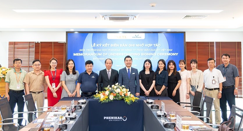 Đại học Phenikaa mở rộng mối quan hệ hợp tác, tăng cường cơ hội việc làm và hội nhập quốc tế cho sinh viên 