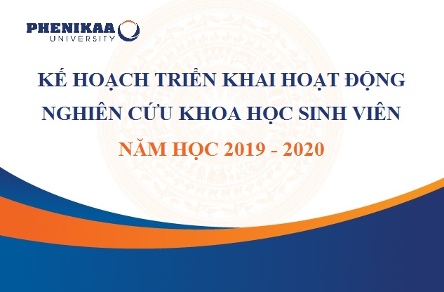 Kế hoạch tổ chức triển khai hoạt động “Nghiên cứu khoa học sinh viên ...