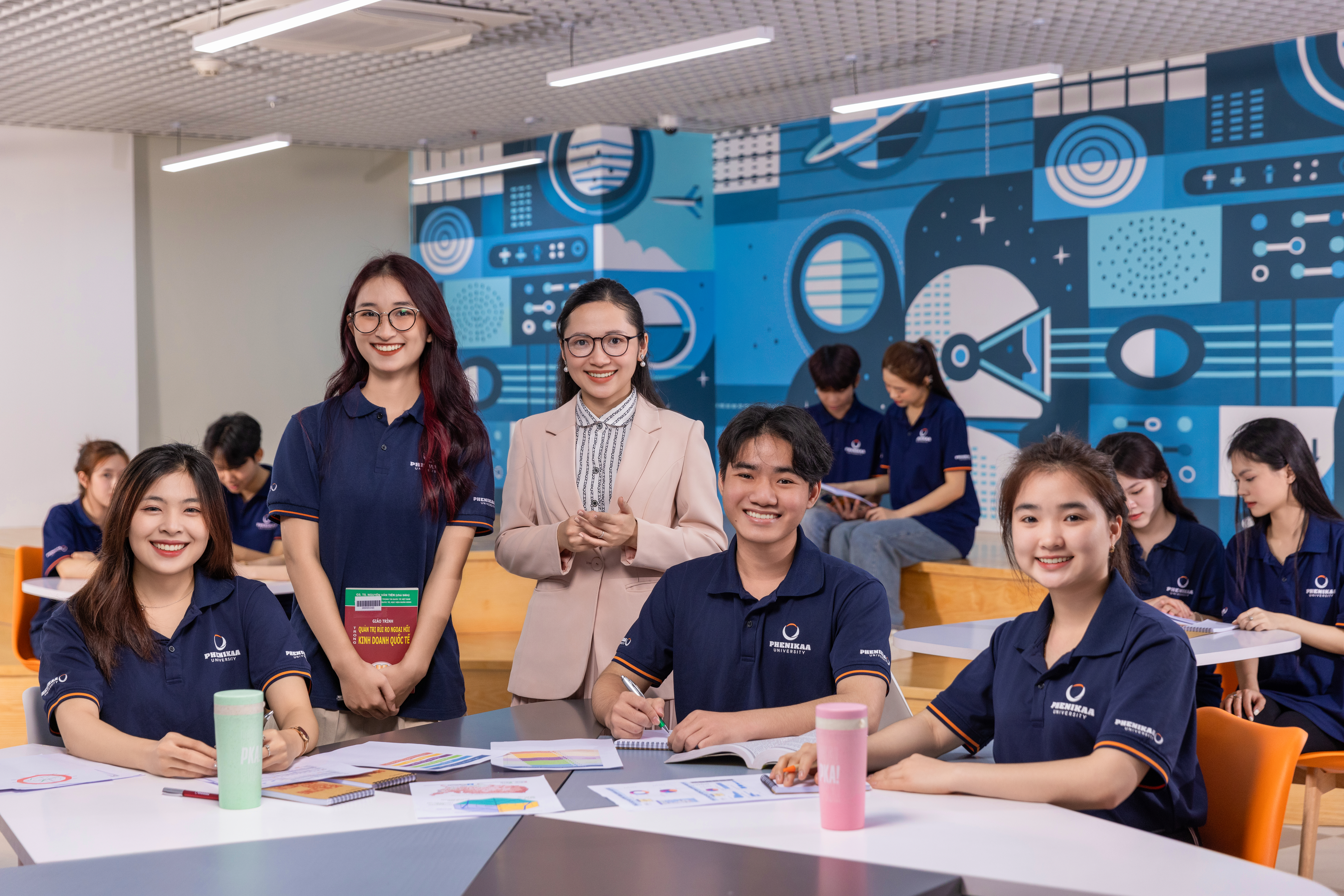 Trường Đại học Phenikaa thông báo lịch xét tuyển đào tạo trình độ thạc sĩ năm 2025 (đợt 1)