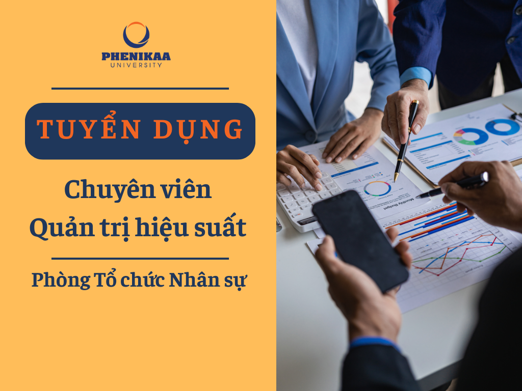 Tuyển dụng Chuyên viên Quản trị hiệu suất - Phòng Tổ chức nhân sự