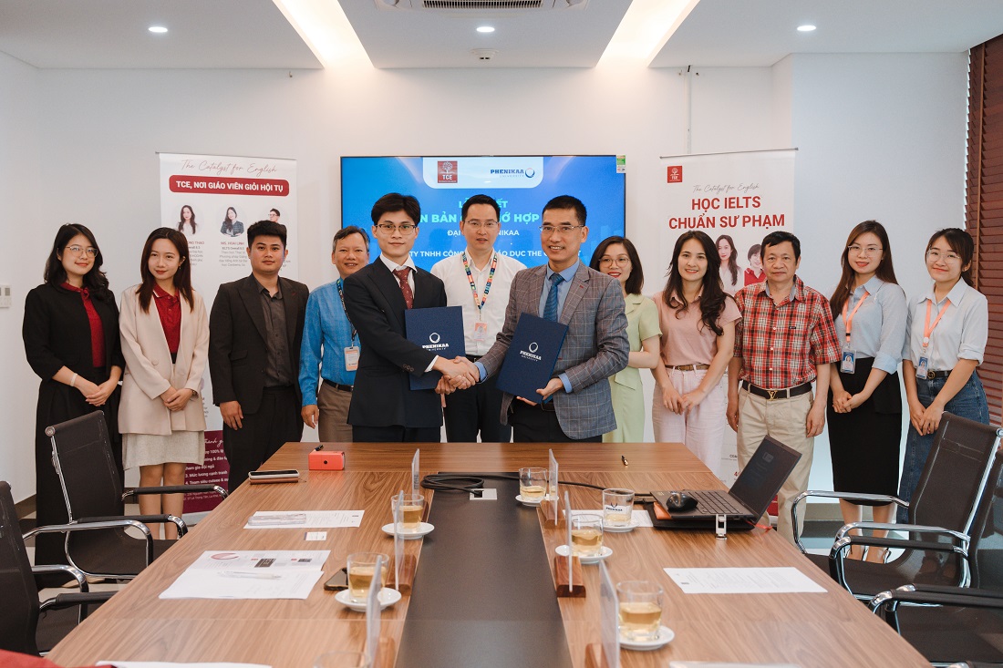 Đại học Phenikaa mở rộng hợp tác doanh nghiệp, nâng cao năng lực ngoại ngữ cho sinh viên 