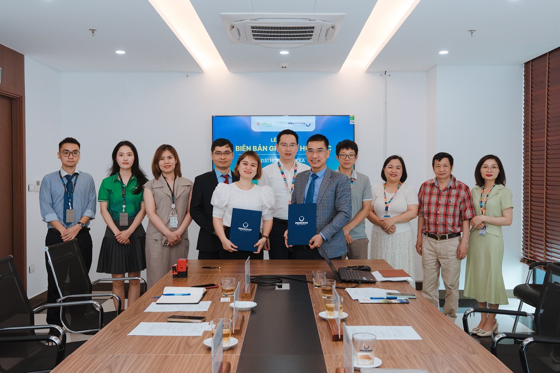 Thắt chặt mối liên kết nhà trường – doanh nghiệp: Phenikaa bắt tay cùng VPBank Securities