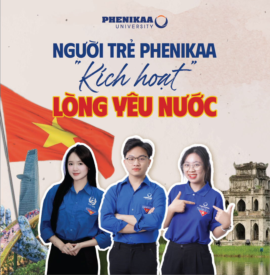 Người trẻ Phenikaa “kích hoạt” lòng yêu nước