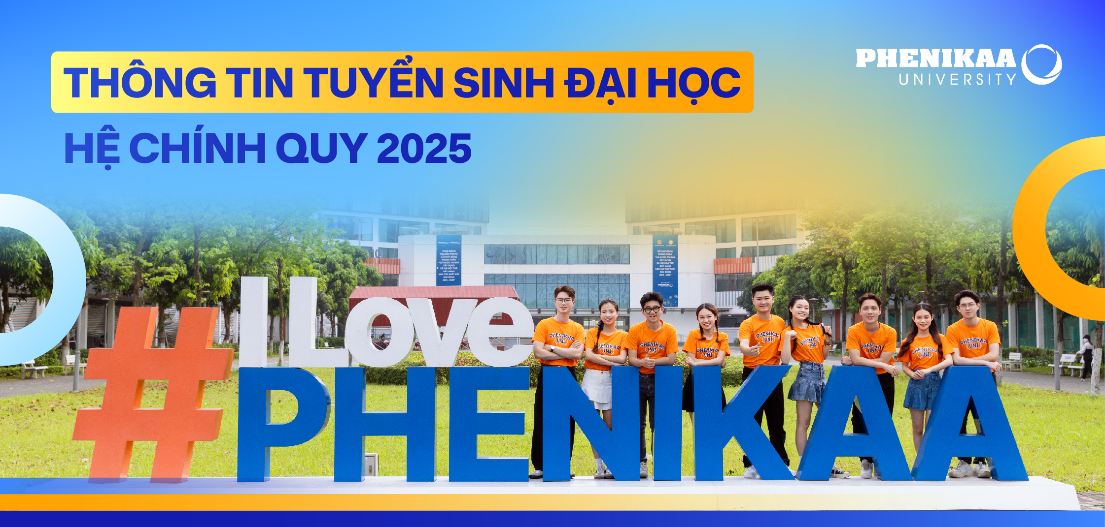 Đại học Phenikaa chính thức công bố thông tin tuyển sinh đại học hệ chính quy năm 2025