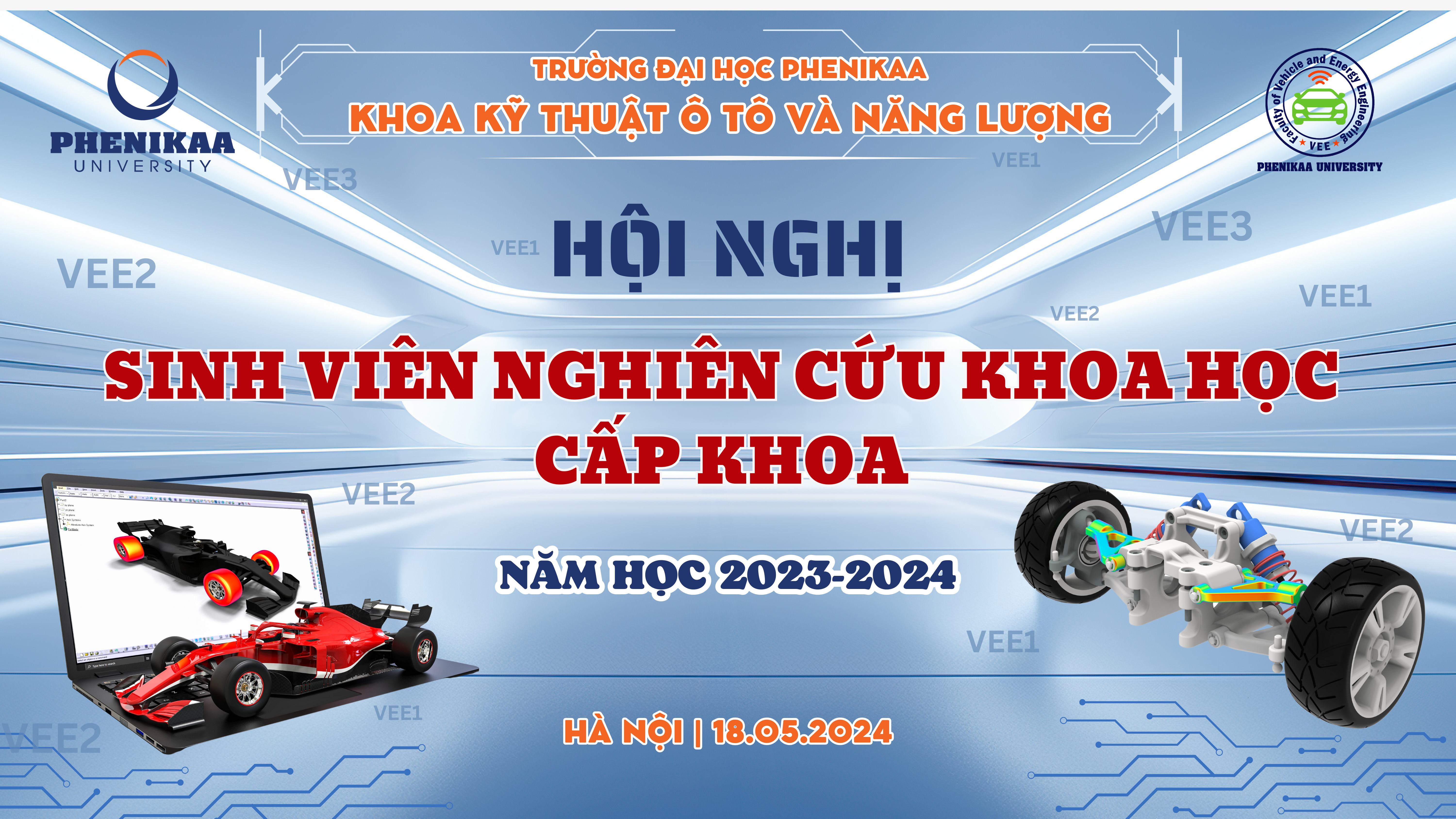 Hội nghị sinh viên nghiên cứu khoa học cấp Khoa năm học 2023-2024